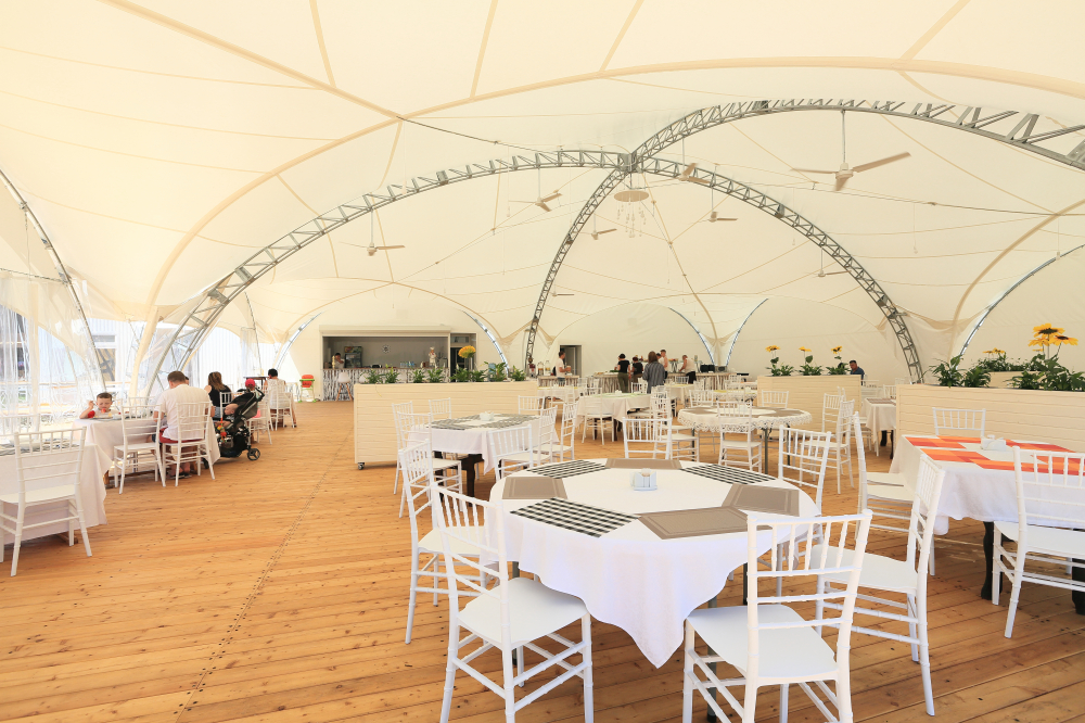 Шатер - от 60 до 250 гостей