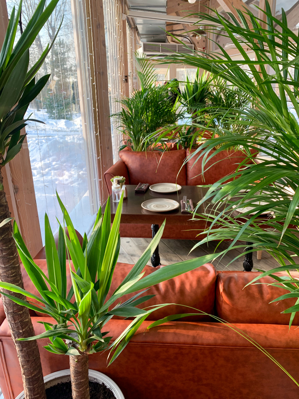 Обновленный интерьер зала