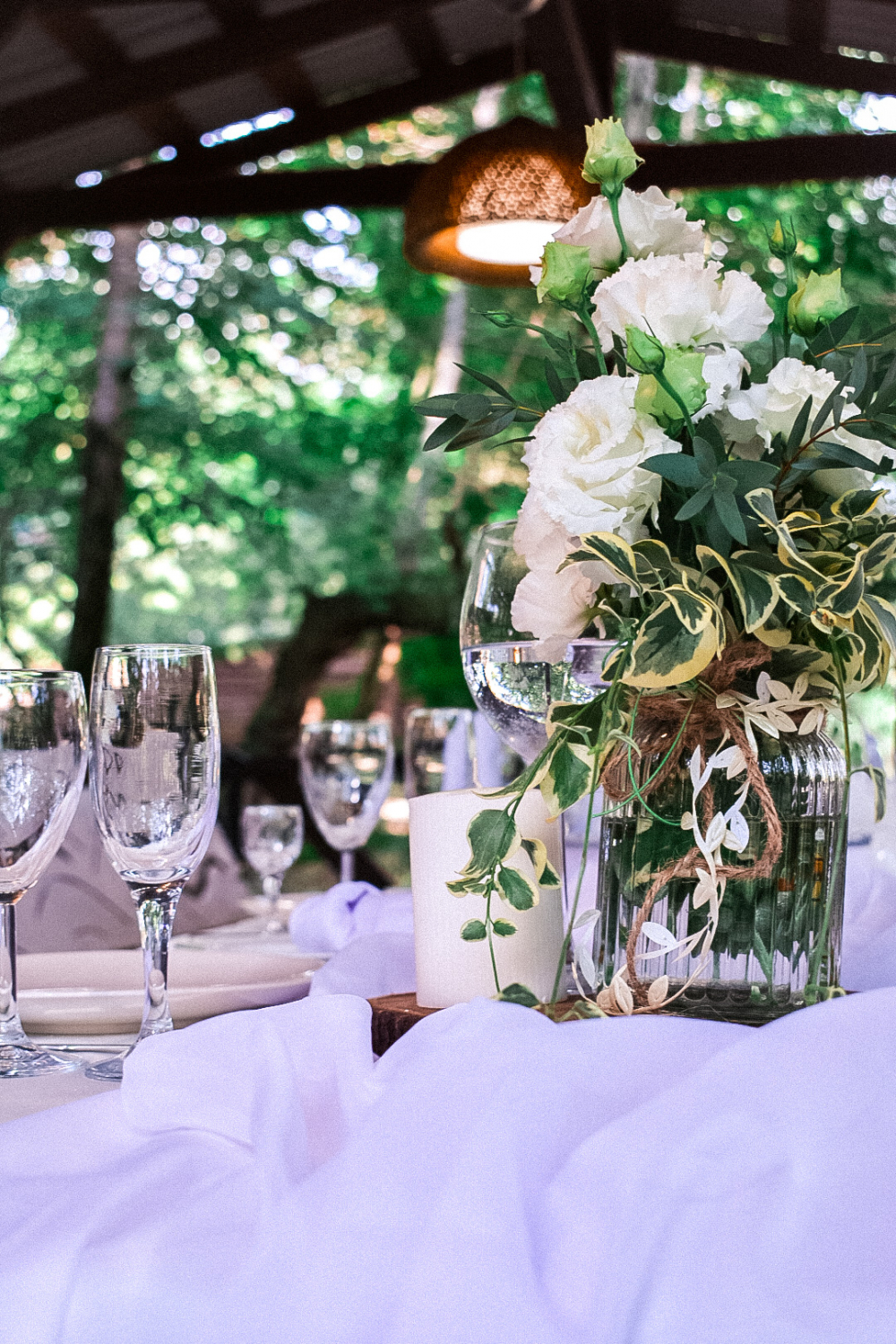 Украшение беседок