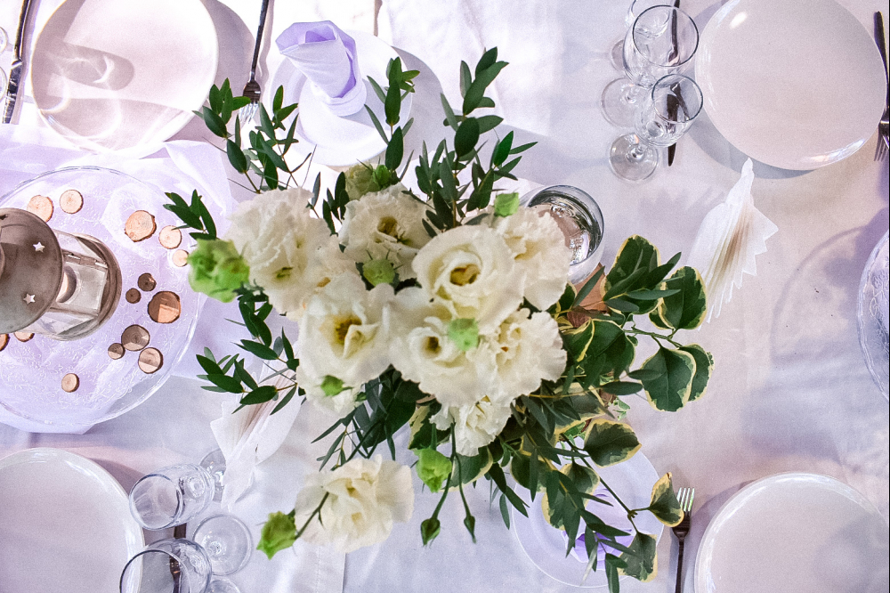 Украшение стола