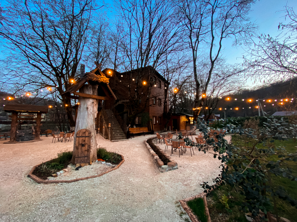 Вечерняя подсветка