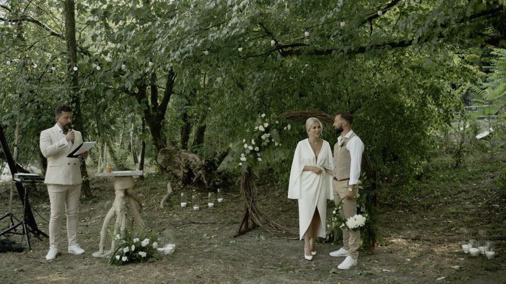 Церемония на природе