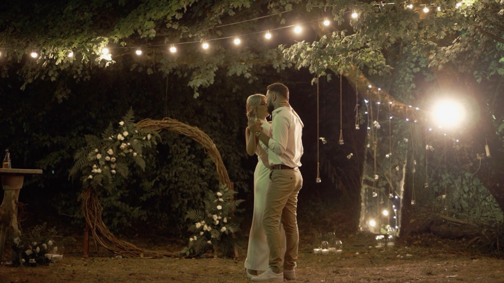 Вечерняя свадьба