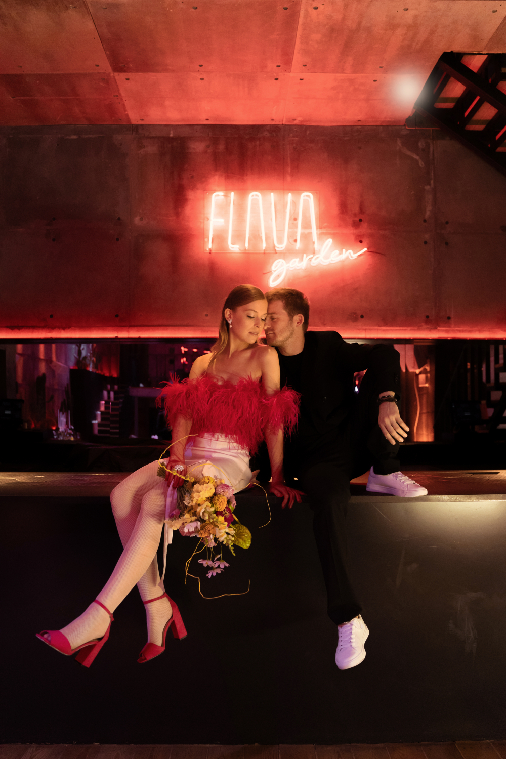 Свадьба Flava