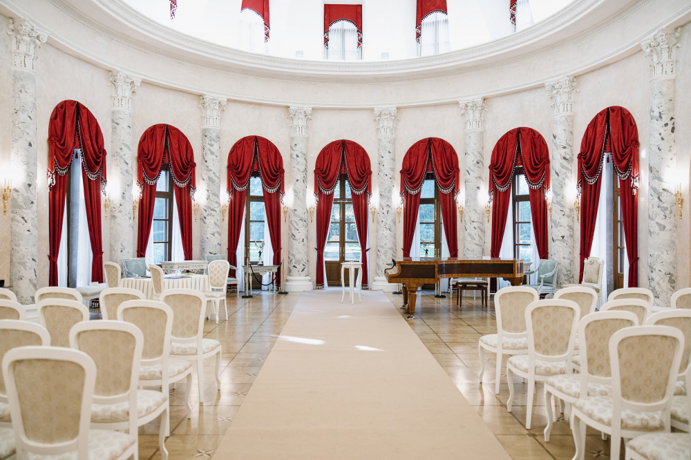 Зал росписи