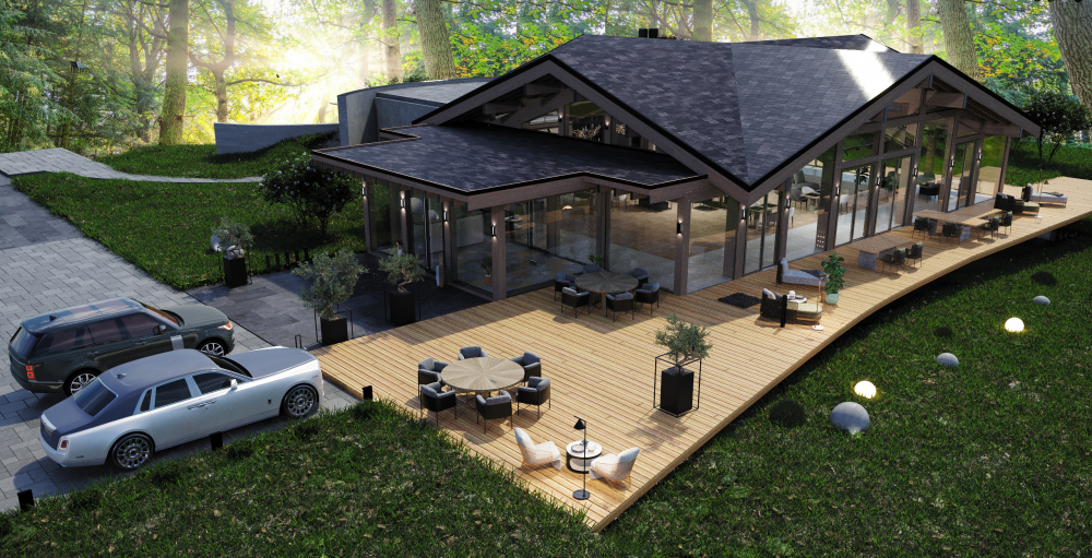 Новый банкетный зал "Green Lake Hall"