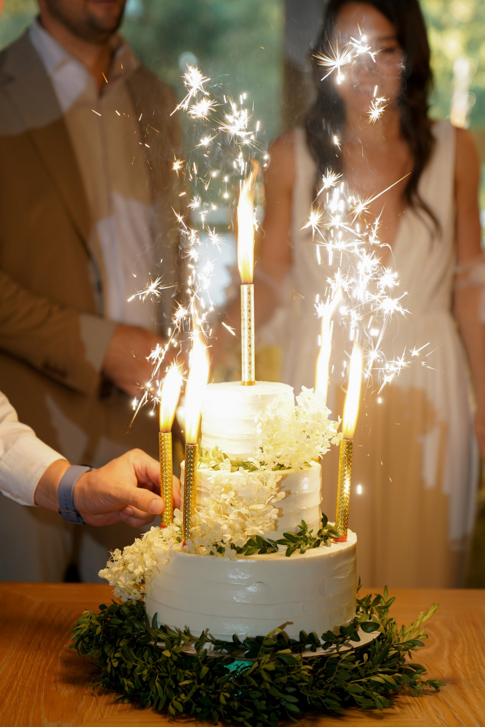 Свадебный торт 