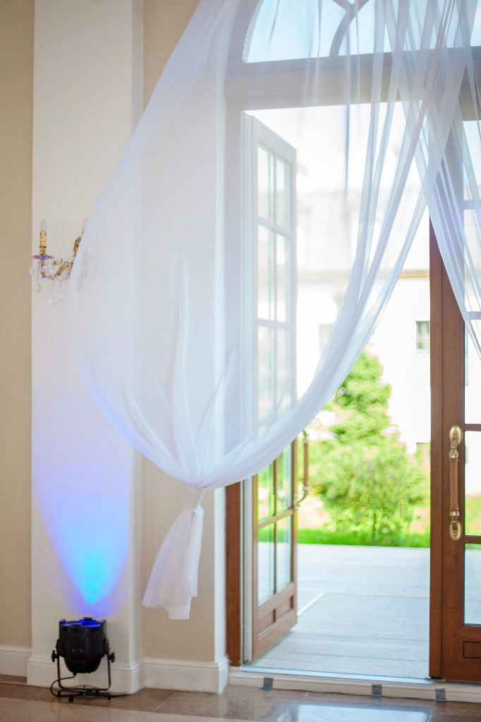 Выход во терассу и внутренний двор