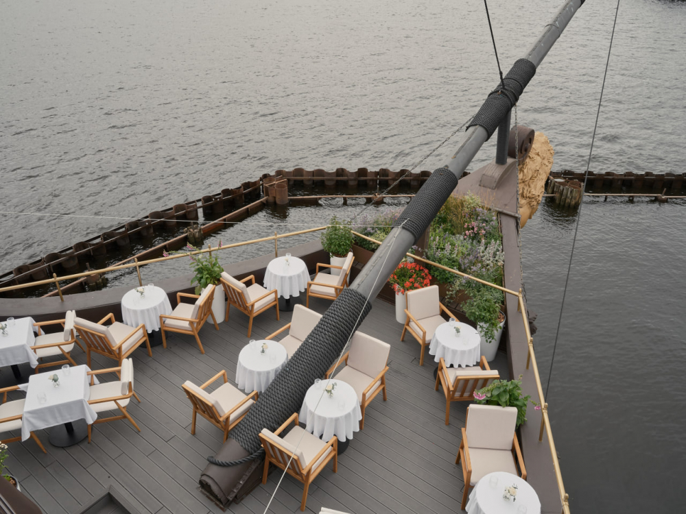 Терраса VETER