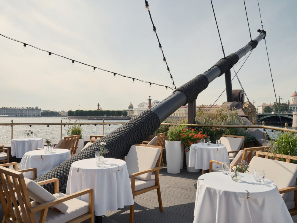 Терраса VETER