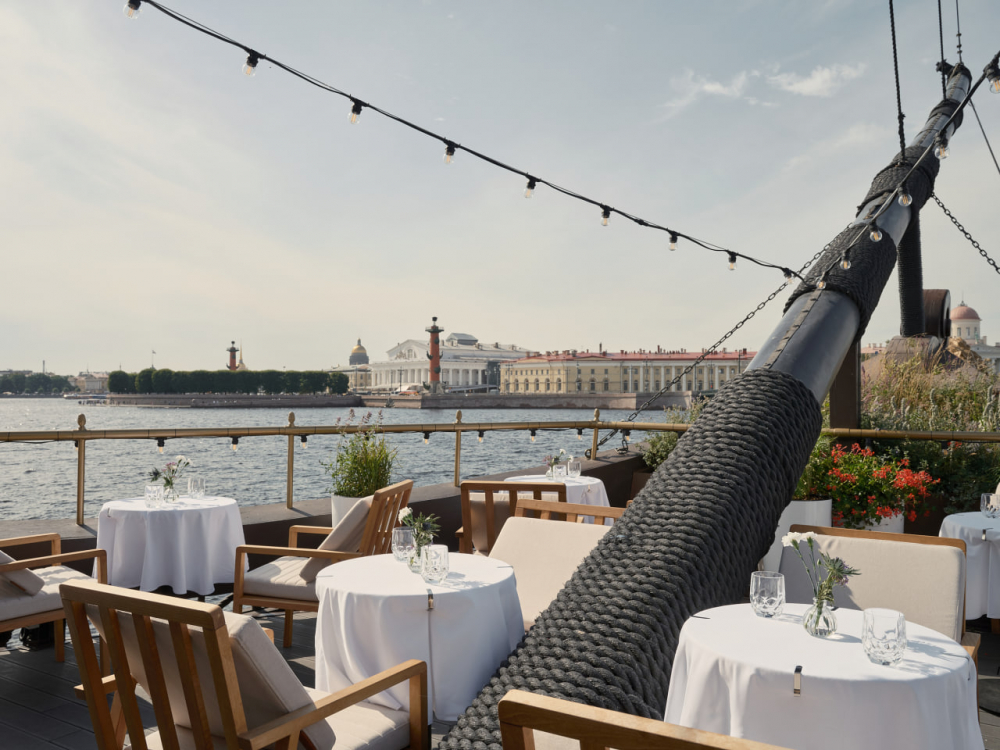 Терраса VETER