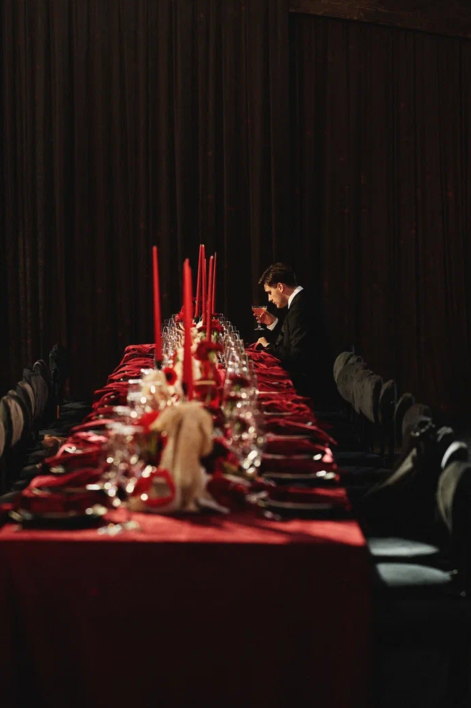 Идея для свадебного фото