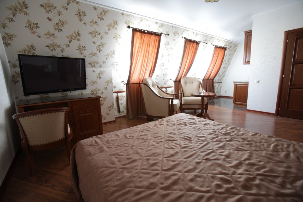 Стандартный номер с небольшой зоной кухни