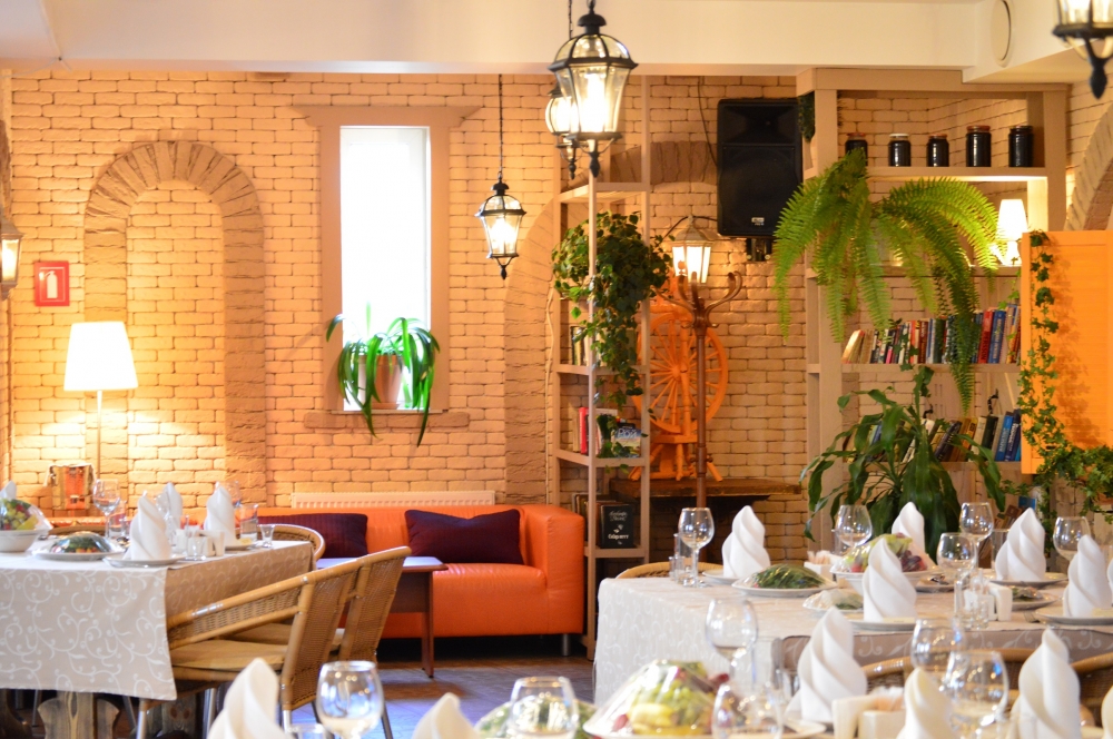 Свадебный банкет в Ресторации "Сироп"