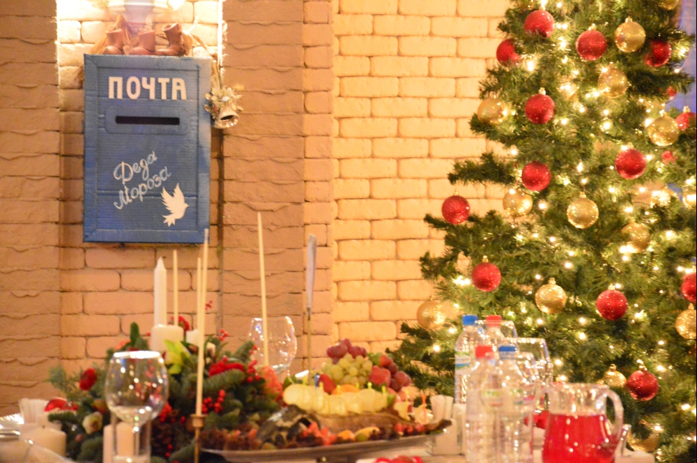 Предновогодняя помолвка в Ресторации "Сироп"