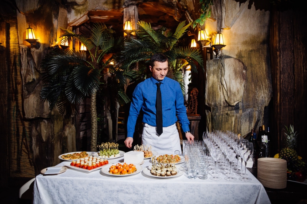 Кейтеринг от Ресторации "Сироп"