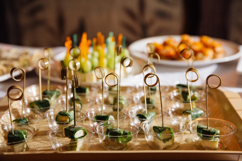 Кейтеринг от Ресторации "Сироп"