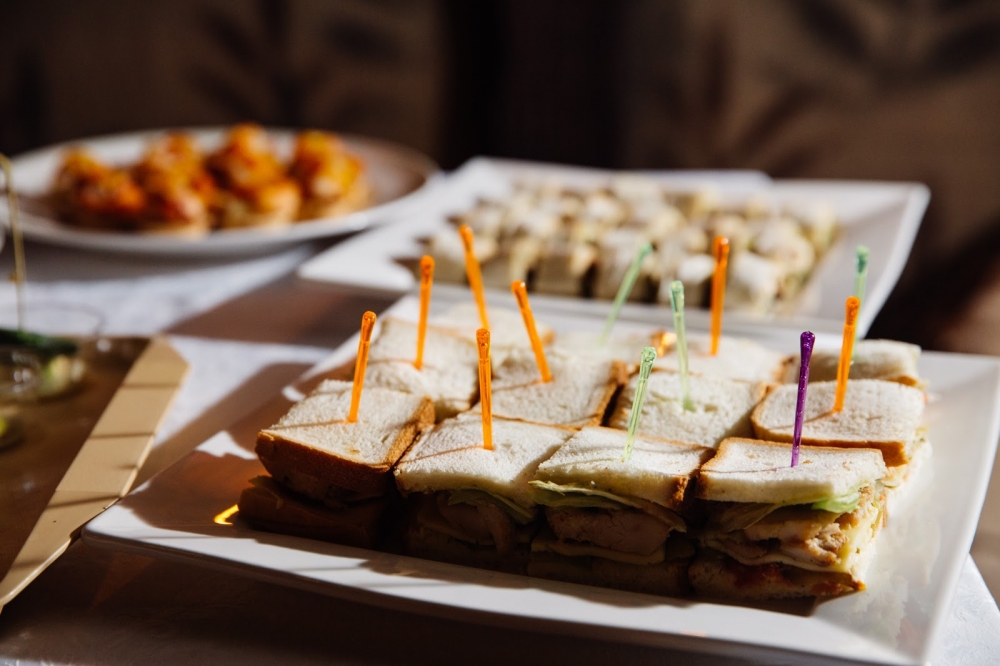 Кейтеринг от Ресторации "Сироп"