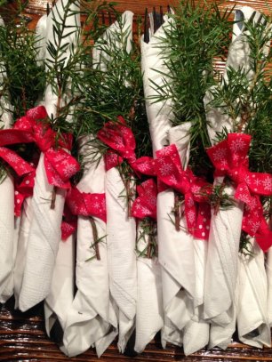 Украшение для столовых приборов