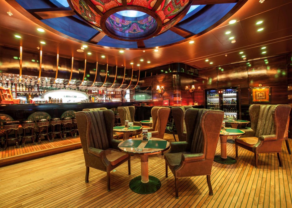 Барная зона