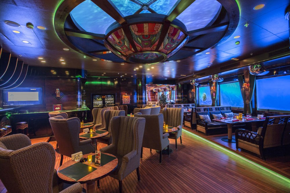 Барная зона