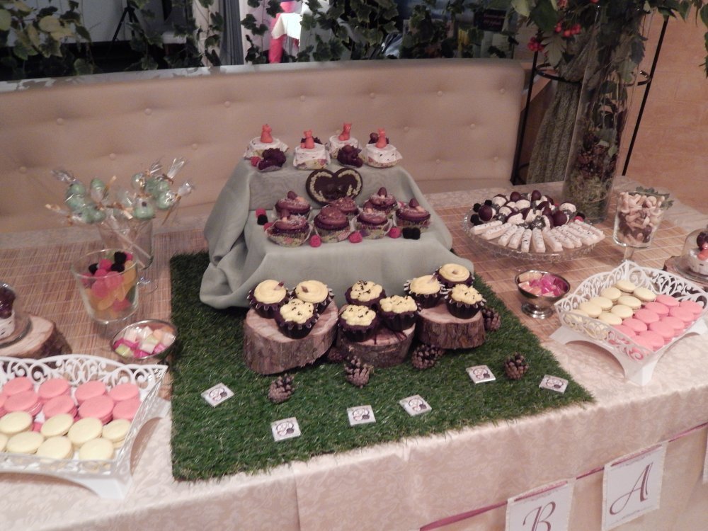 Услуга CANDY BAR