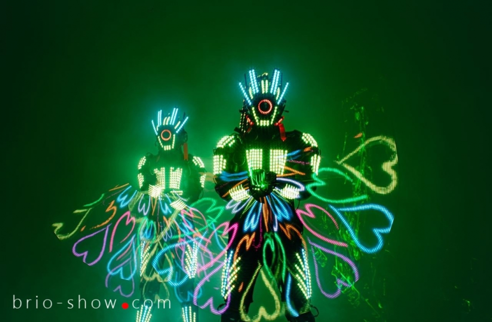 Световое и лазерное шоу в Туле