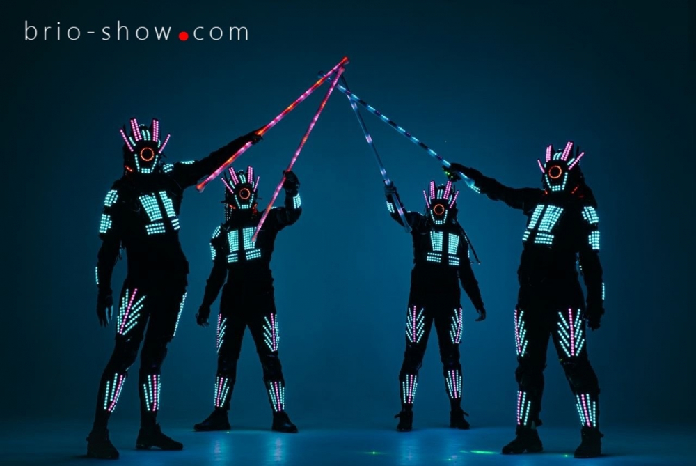 Световое шоу