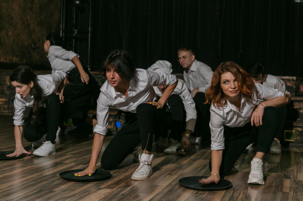 Шоу повара и официантов - это номер-розыгрыш, который удивит ваших гостей.