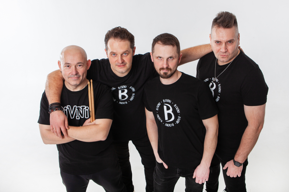 кавер группа «БиВНи»