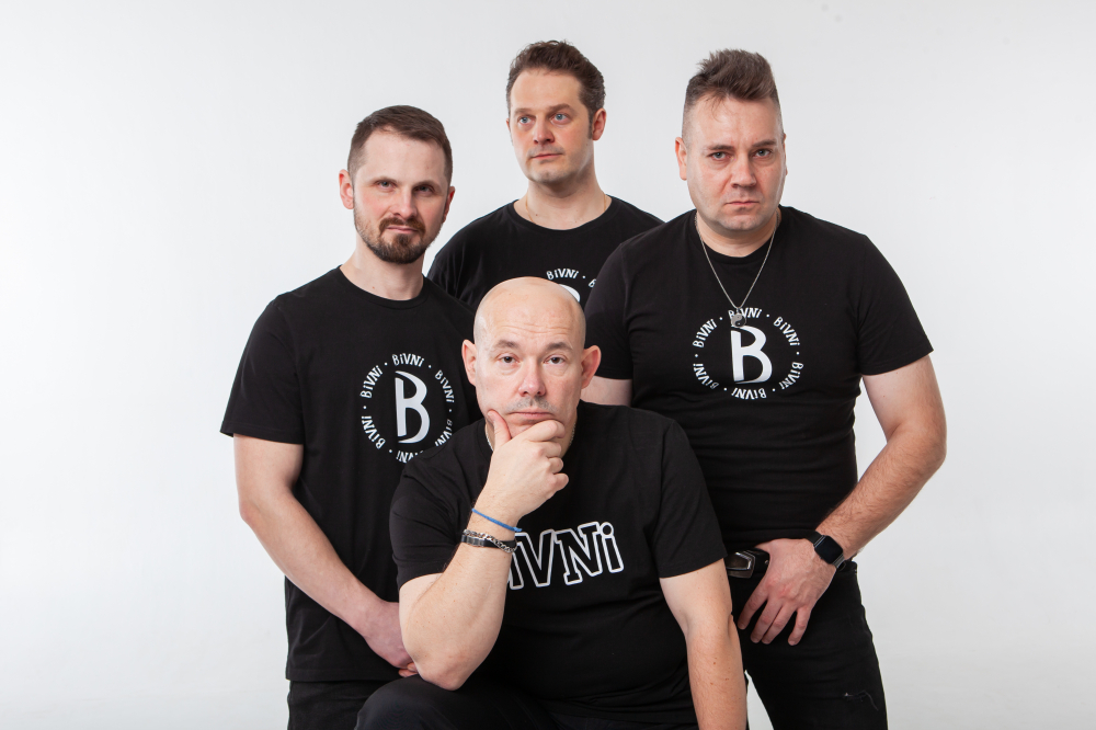 кавер группа «БиВНи»