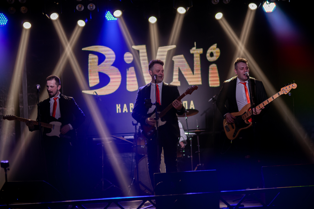 кавер группа «БиВНи»