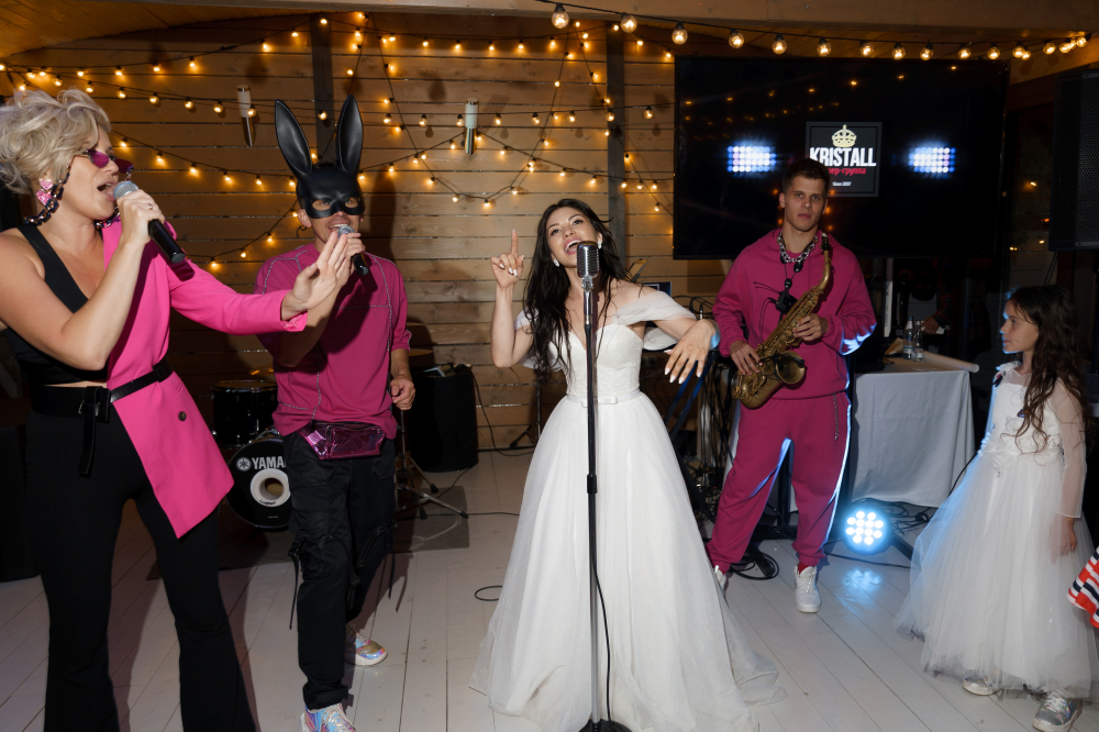 кавер группа на свадьбу