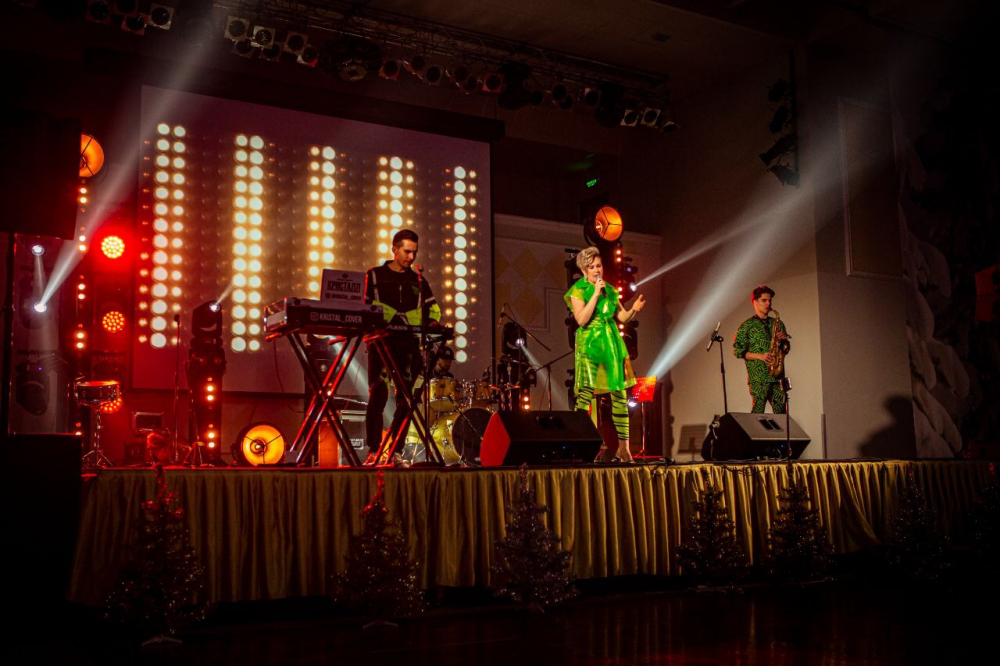 Кавер-группа Кристалл