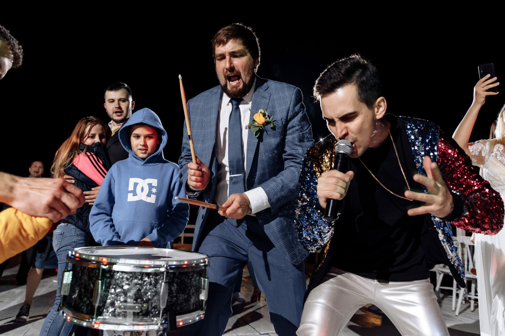 кавер группа на свадьбу