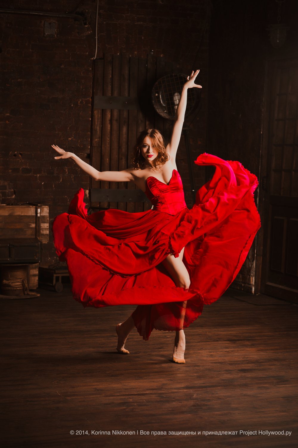 Шоу гимнасток на свадьбу