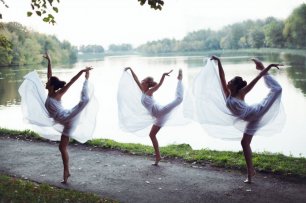 Гимнастическое шоу на свадьбу