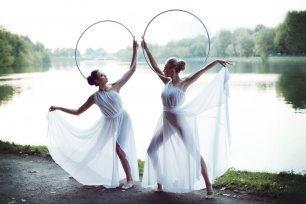 Гимнастическое шоу на свадьбу