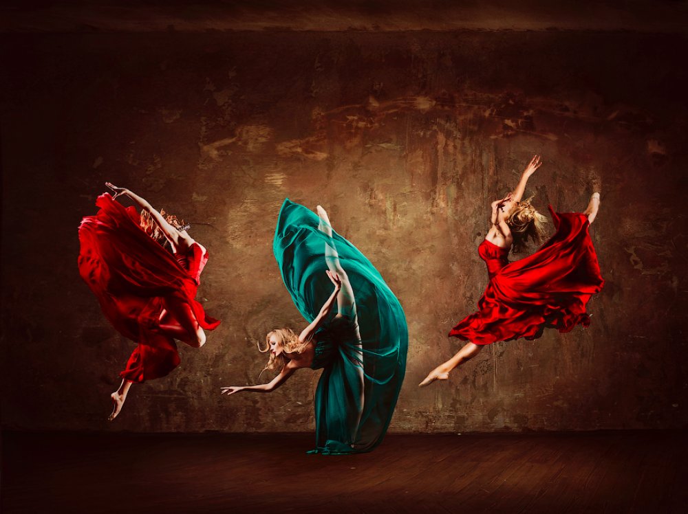 Гимнастическое шоу на свадьбу