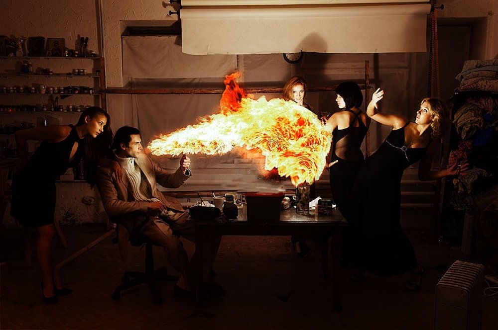 шоу яркие огни