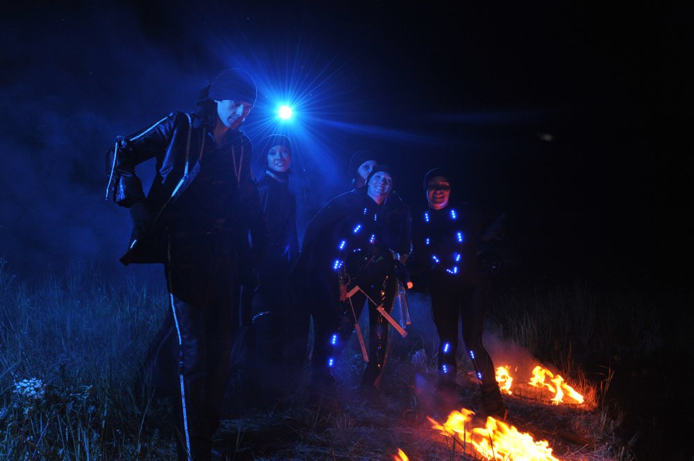 шоу яркие огни