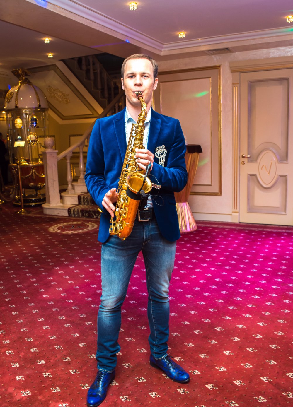 Nik Prime, Саксофонист на свадьбу и выездную регистрацию