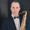 Саксофонист Н. Наймушин