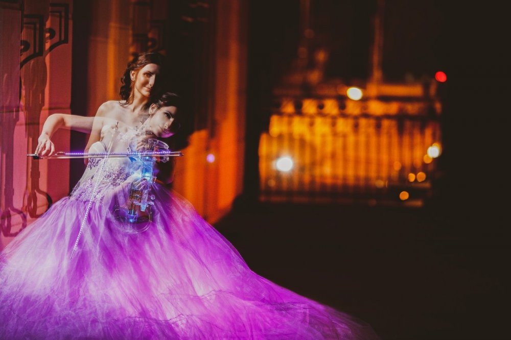 Электроскрипичное шоу от AnnaVio