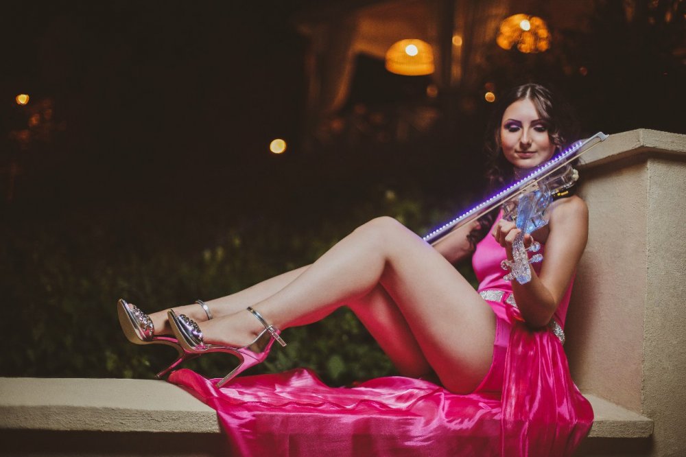 Электроскрипичное шоу от AnnaVio