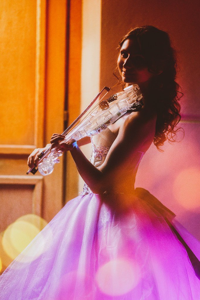 Электроскрипичное шоу от AnnaVio