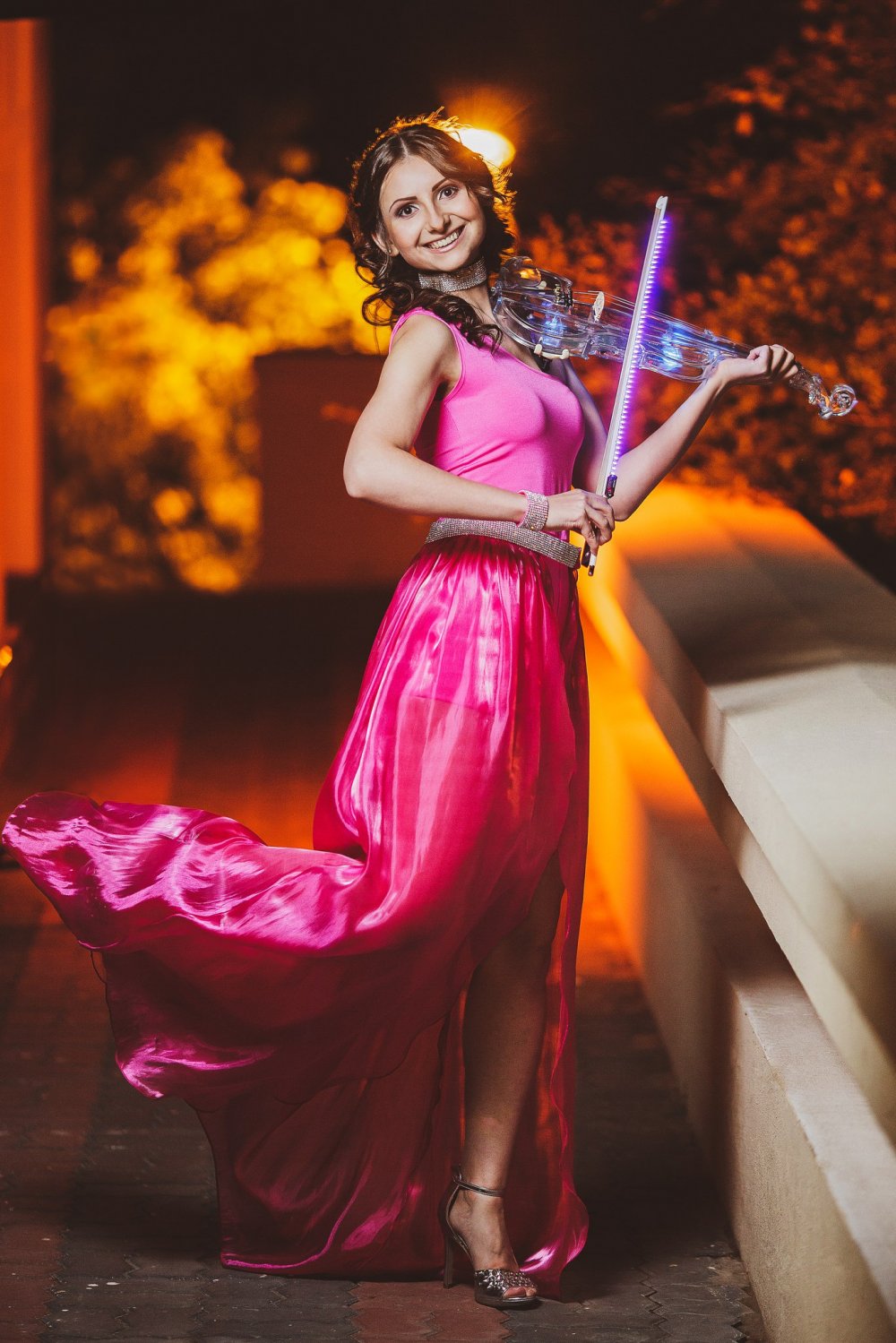 Электроскрипичное шоу от AnnaVio