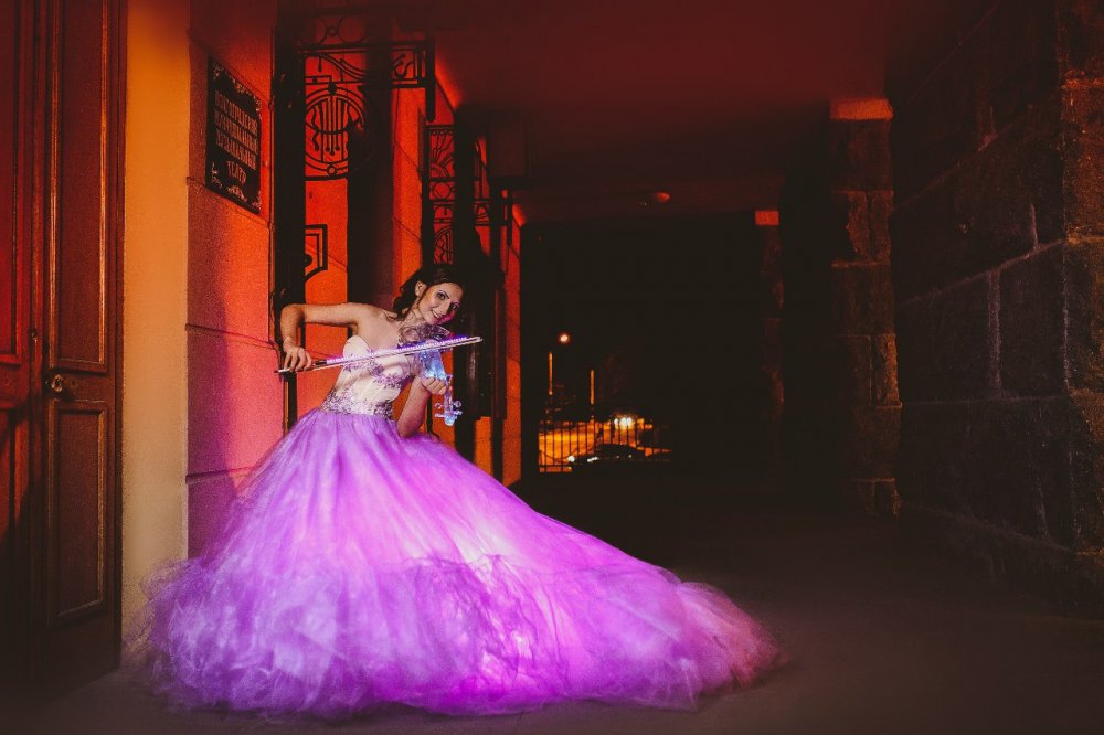 Электроскрипичное шоу от AnnaVio