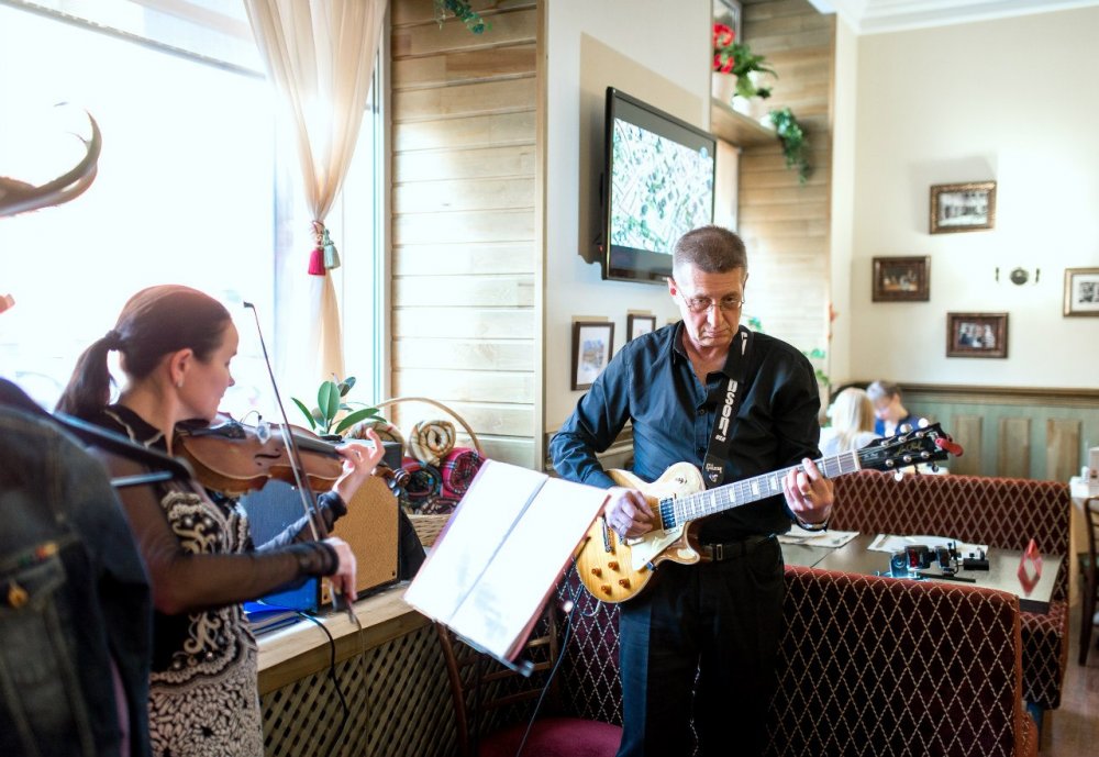 Дегустация в ресторане