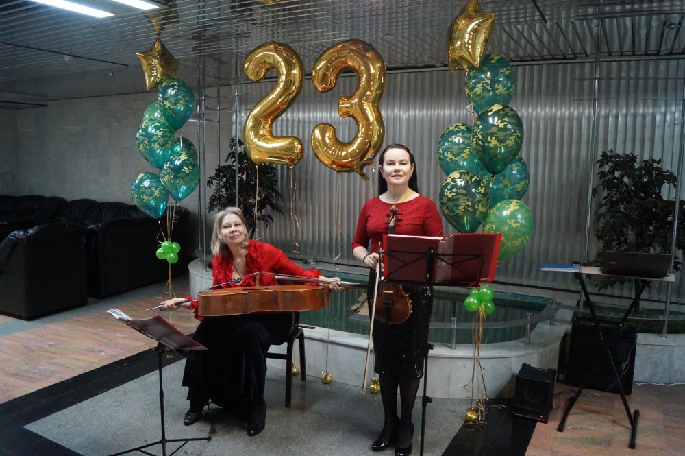 Поздравление мужчин